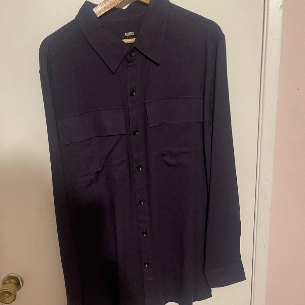 ESNTLS over shirt